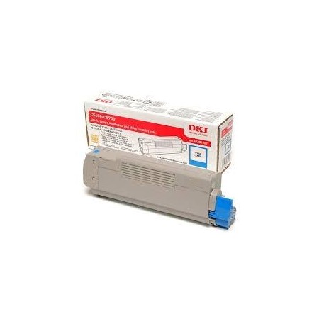 OKI 43381907 (43381907) Toner ORIGINAL Cyan