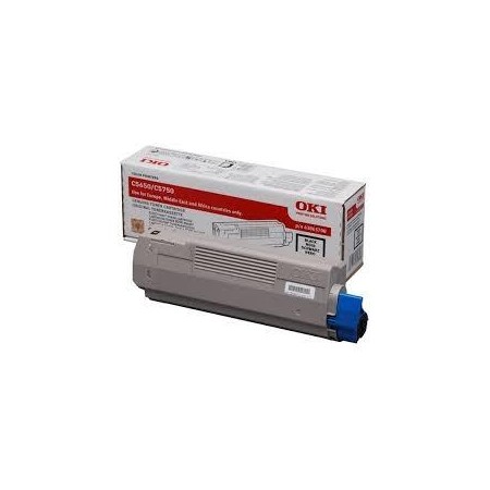 OKI 43865708 (43865708) Toner ORIGINAL Preto