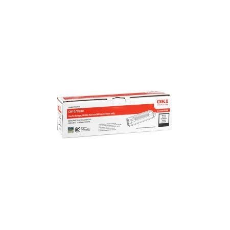 OKI 44059108 (44059108) Toner ORIGINAL Preto