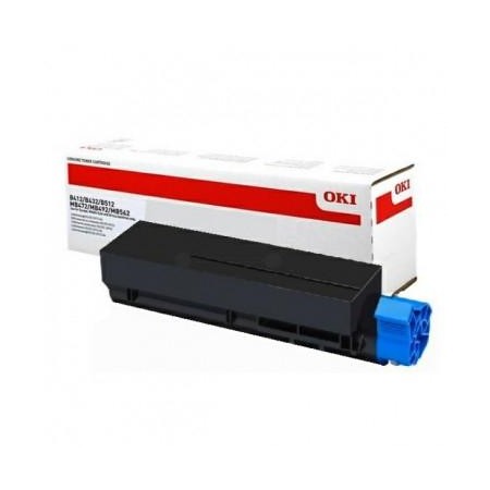 OKI 45807102 (45807102) Toner ORIGINAL Preto