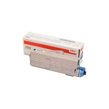 OKI 46490404 (46490404) Toner ORIGINAL Preto