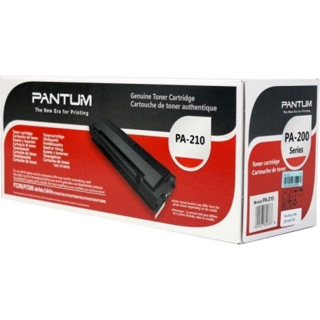 Pantum PA-210 (PA-210) Toner ORIGINAL Preto