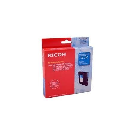 Ricoh 405533 (405533) Tinteiro ORIGINAL Cyan