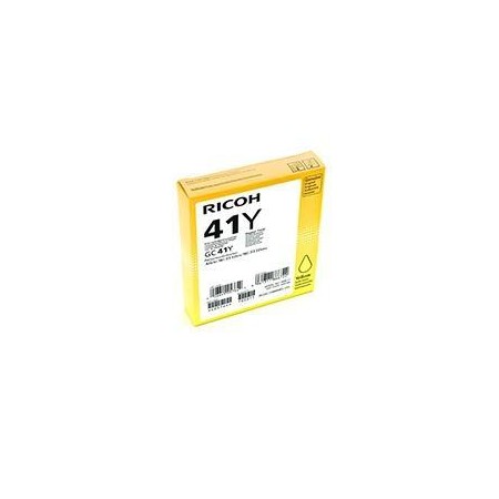 Ricoh GC41 (405764) Tinteiro ORIGINAL Amarelo