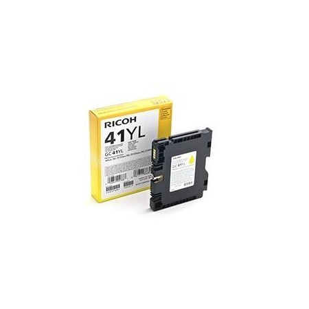 Ricoh GC41 (405768) Tinteiro ORIGINAL Amarelo