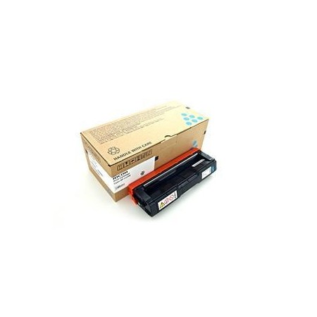 Ricoh 406349 (406349/407641) Toner ORIGINAL Cyan