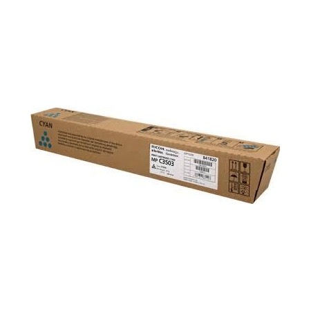 Ricoh 841820 (841820) Toner ORIGINAL Cyan