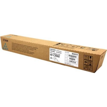 Ricoh 842019 (842019) Toner ORIGINAL Cyan