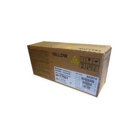 Ricoh 842074 (842074) Toner ORIGINAL Amarelo