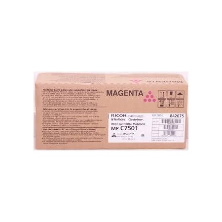 Ricoh 842075 (842075) Toner ORIGINAL Magenta