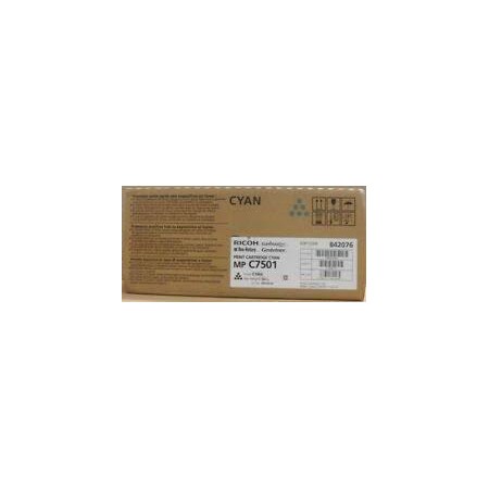 Ricoh 842076 (842076) Toner ORIGINAL Cyan