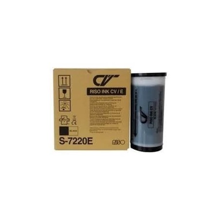 Riso S-7220E (S-7220E) Tinteiro ORIGINAL Preto