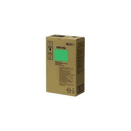 Riso S-8120E (S-8120E) Tinteiro ORIGINAL Verde