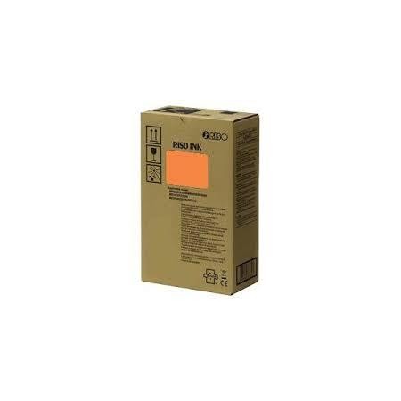 Riso S-8184E (S-8184E) Tinteiro ORIGINAL Laranja