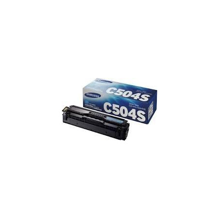 Samsung 504S (SU025A) Toner ORIGINAL Cyan