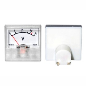 Voltímetro Analógico De Painel 30V Dc