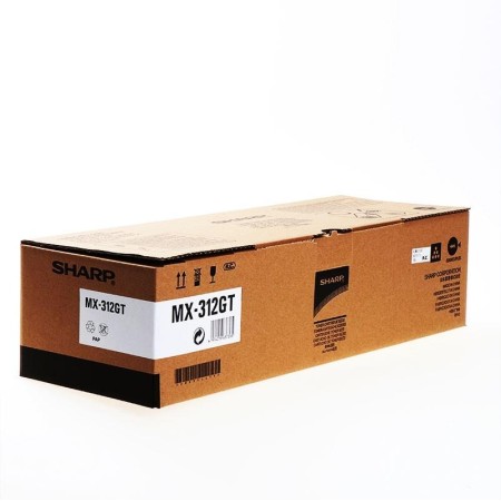 Sharp MX312GT (MX-312GT) Toner ORIGINAL Preto