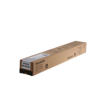 Sharp MX31GTBA (MX-31GTBA) Toner ORIGINAL Preto