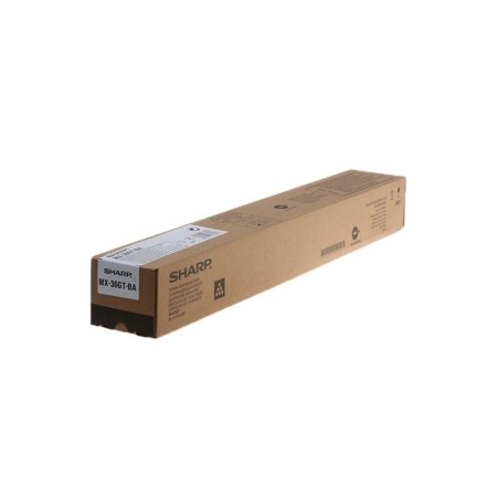 Sharp MX36GTBA (MX-36GTBA) Toner ORIGINAL Preto