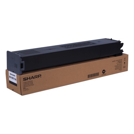 Sharp MX61GTBA (MX-61GTBA) Toner ORIGINAL Preto