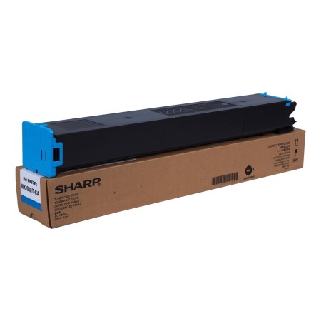 Sharp MX61GTCA (MX-61GTCA) Toner ORIGINAL Cyan