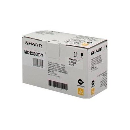 Sharp MXC30GTY (MX-C30GTY) Toner ORIGINAL Amarelo