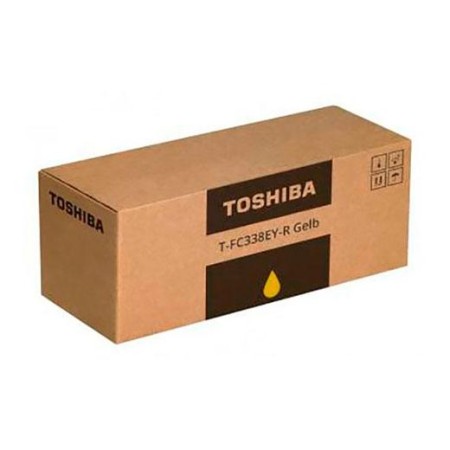 Toshiba T-FC338EY-R (6B000000927) Toner ORIGINAL Amarelo