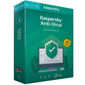 Antivírus kaspersky kav 3 licenças 1 ano