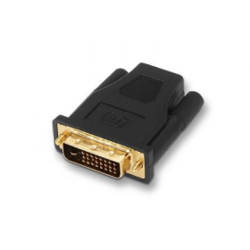 Nanocable 10.15.0700/ DVI Macho - Adaptador HDMI Fêmea Nanocable 10.15.0700/ DVI Macho - Adaptador HDMI Fêmea