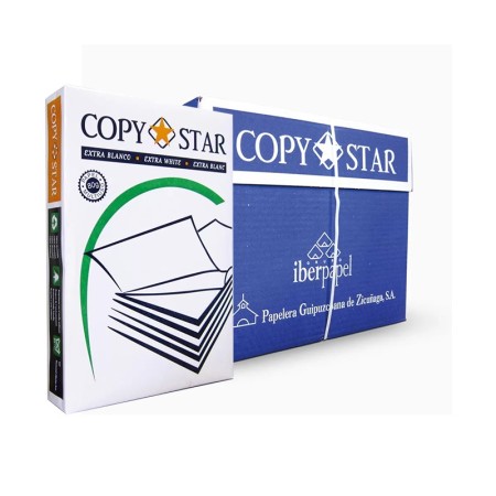 Copy Star Papel A4 80grs - Palete com 60 Caixas (300 resmas)