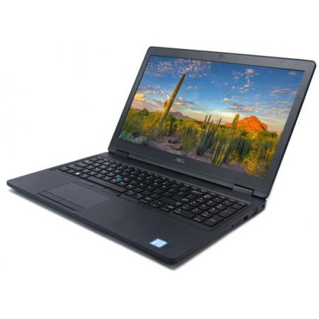 Portátil Recondicionado Dell Latitude 5580 - Intel i7-7820HQ, 16GB, 512GB SSD, 15,6" Full HD, Teclado PT retroiluminado