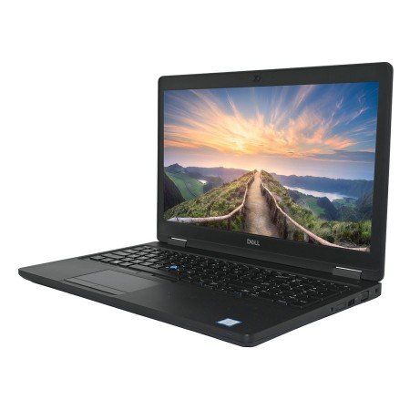 Portátil Recondicionado Dell Latitude 5590 - Intel i7-8650u, 16GB, 512GB SSD, 15,6" Full HD, nVidia MX130 2GB, Teclado PT retroi