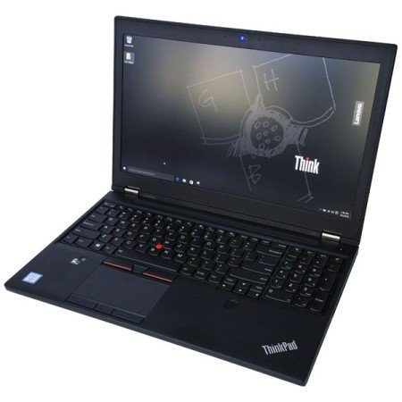 Portátil Recondicionado Lenovo ThinkPad P50 - Xeon E3-1505M v5, 64GB, 1TB SSD, 15,6" Full HD IPS, nVidia Quadro M2000M 4GB, Tecl