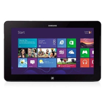 Samsung Tablet ATIV Smart PC Pro 700T - Intel Core i5-3337U, 4GB, 128GB SSD, 11.6", Win 10 Pro, Sem Bateria - Recondicionado