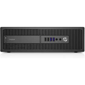 Barebones HP Prodesk 600 G2, sem Processador, sem RAM, sem Disco, com fonte de alimentação