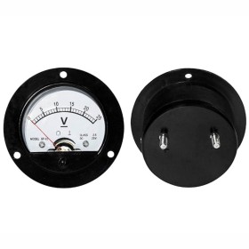 Voltímetro Analógico De Painel 25V Dc