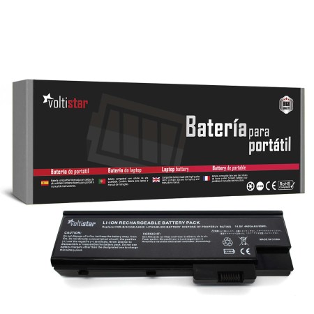 Bateria para Acer Bt.T5007.001, Bt.T5007.002 4Ur18650F-1-Qc192 Ms2169 Squ-401