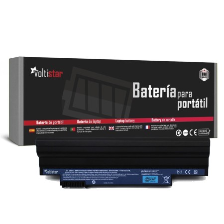 Bateria para Portatil Acer Aspire One D270 D255 D260 Al10A31 Al10B31 6600Mah