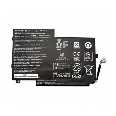 Bateria para Portatil Acer Aspire Switch 10E Sw3-013-1566 Ap15A3R