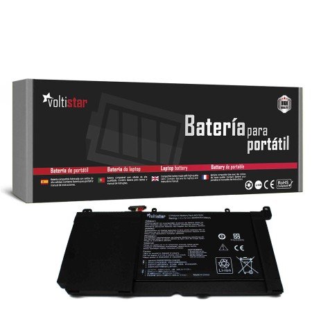 Bateria para Portatil Asus VivoBook C31-S551 S551 S551L S551La S551Lb V551 Al12X32
