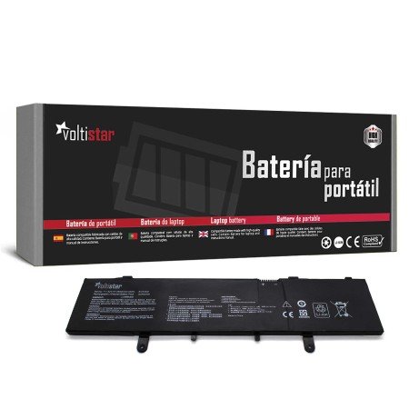 Bateria para Portatil Asus VivoBook S4100U S4000U ZenBook X405U B31N1632