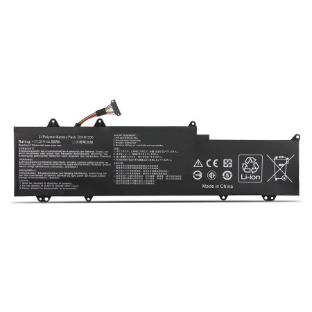 Bateria para Portatil Asus ZenBook Ux32La Ux32La-1A Ux32Ln Ux32Ln-1A C31N1330 C31Po95