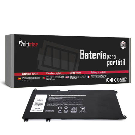 Batería para Portatil Dell Inspiron 15 7577 17-7779 17-7778 17-7000 33Ydh