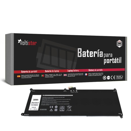 Bateria para Portátil Dell Latitude 12 7275 07Vkv9 T02H T02H001