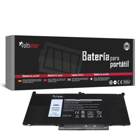 Bateria para Portatil Dell Latitude 7280 7290 7380 7390 7480 7490 F3Ygt Dm3Wc Myj96 2X39G Dwx9J 7.4V