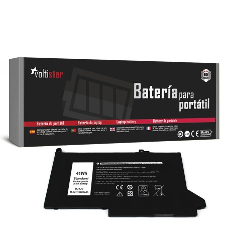 Bateria para Portatil Dell Latitude E7000 E7280 E7380 E7480 E7290 E7390 E7490 Dj1J0 0G74G