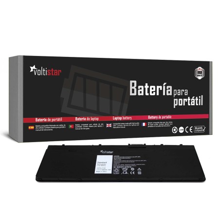 Bateria para Portatil Dell Latitude E7240 E7250 Wd52H Vfv59 Kwffn F3G33 Gvd76 11.1V