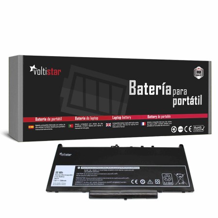 Bateria para Portatil Dell Latitude E7270 E7470 Series J60J5 R1V85 451-Bbsx Mc34Y