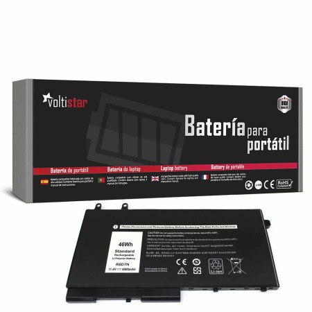 Bateria para Portátil Dell Precision 3540 3550 Inspiron 7590 7591 R8D7N 1V1Xf 4Gvmp