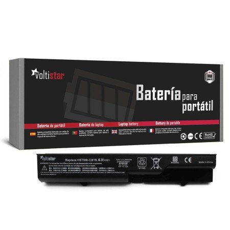 Bateria para Portatil HP 620 320 ProBook 4520S 4525S 4720S Alta Capacidade
